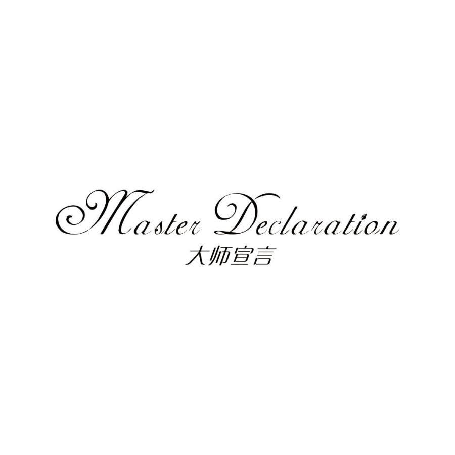 24类-纺织制品大师宣言 MASTER DECLARATION商标转让