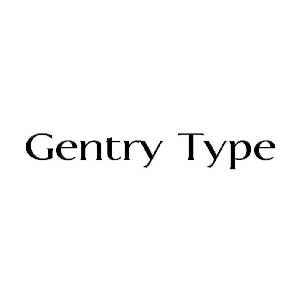 25类-服装鞋帽GENTRY TYPE商标转让