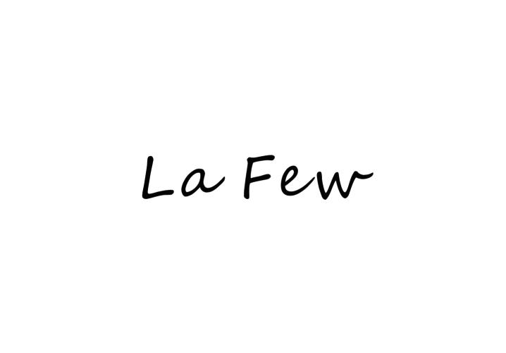 LA FEW商标转让