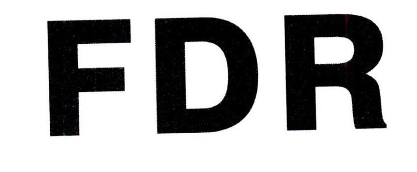 FDR商标转让