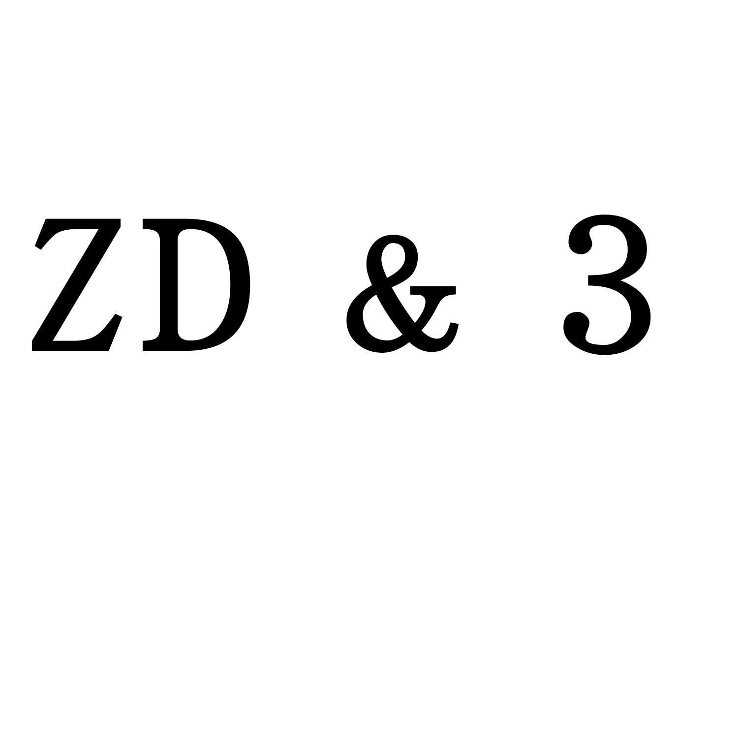 25类-服装鞋帽ZD&amp;3商标转让