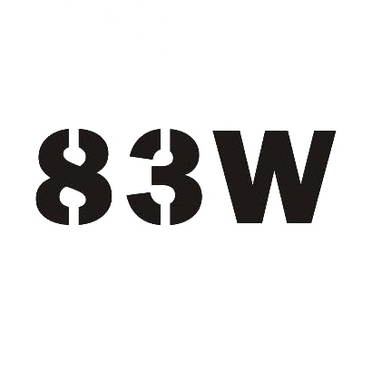 83W