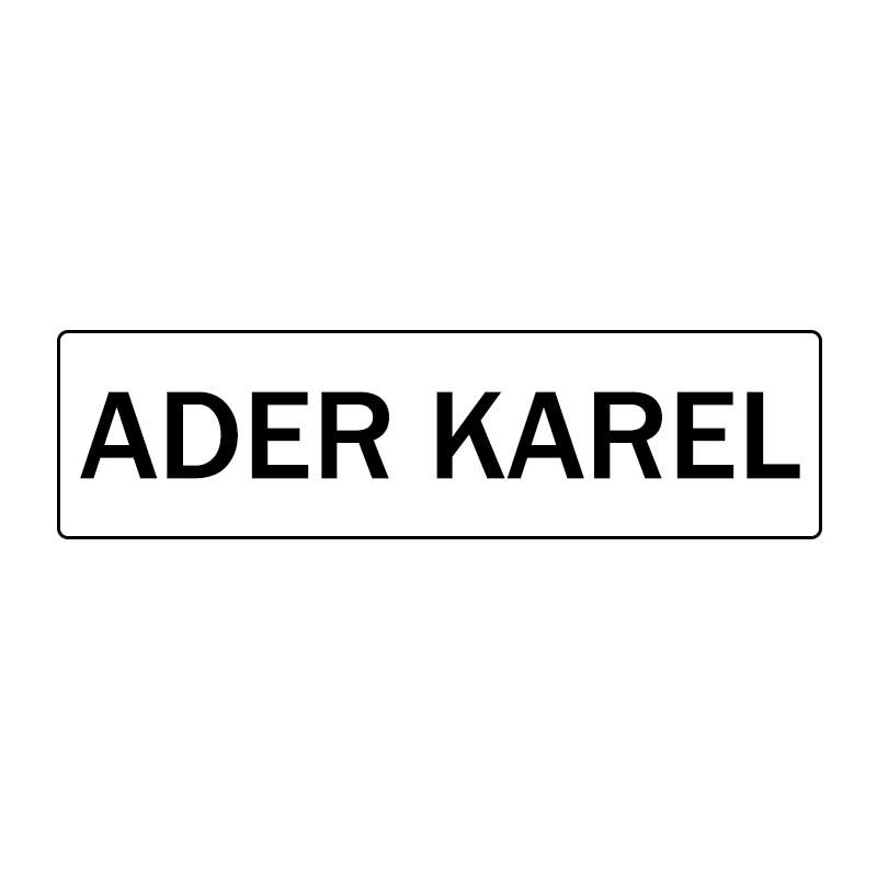 四川商标转让-25类服装鞋帽-ADER KAREL