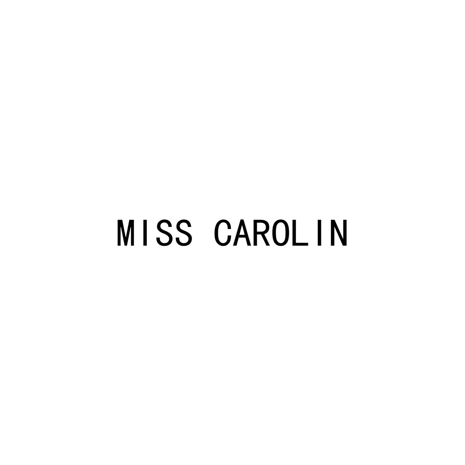21类-厨具瓷器MISS CAROLIN商标转让