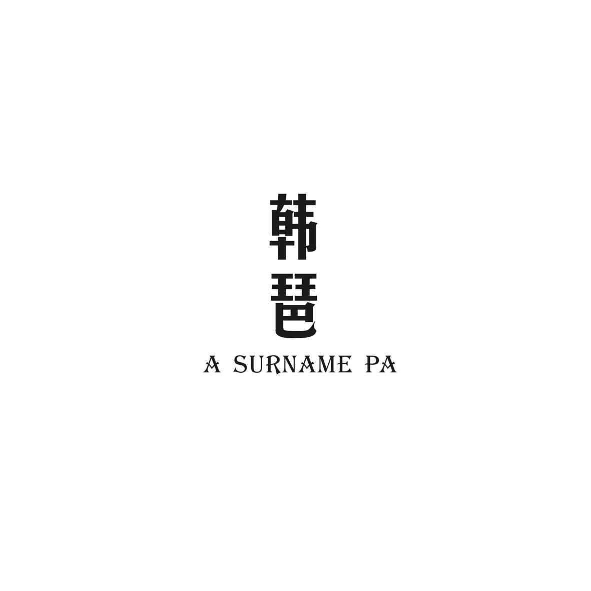 35类-广告销售韩琶 A SURNAME PA商标转让