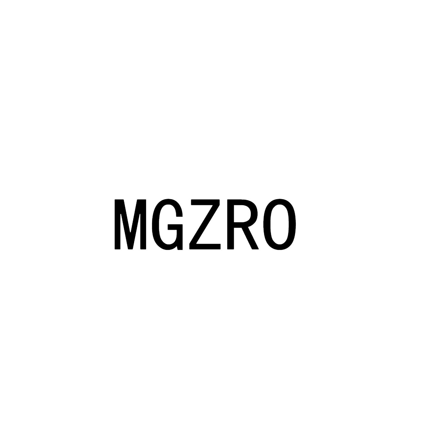 40类-材料加工MGZRO商标转让