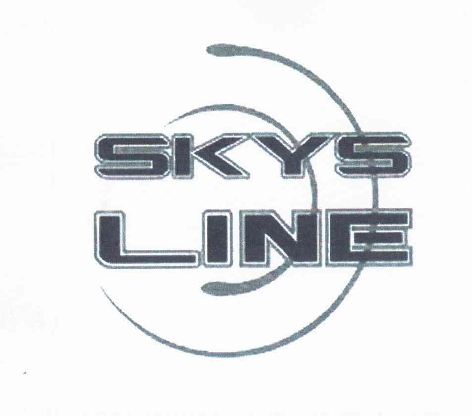 11类-电器灯具SKYS LINE商标转让