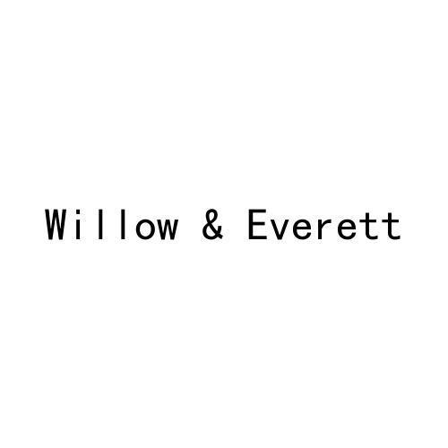 21类-厨具瓷器WILLOW&EVERETT商标转让