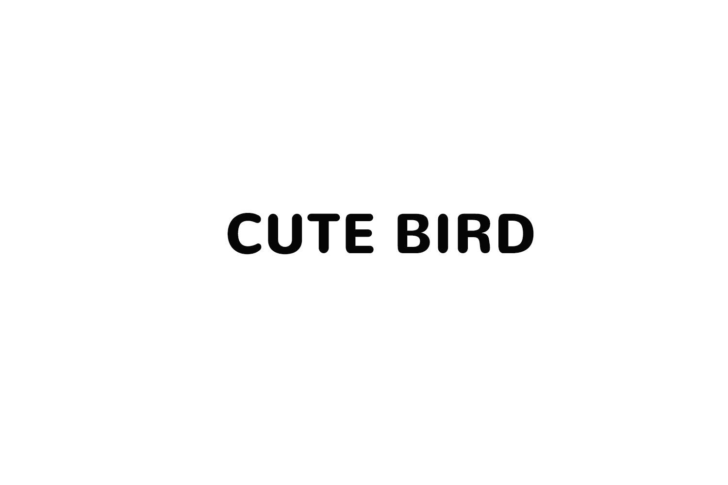 CUTE BIRD商标转让