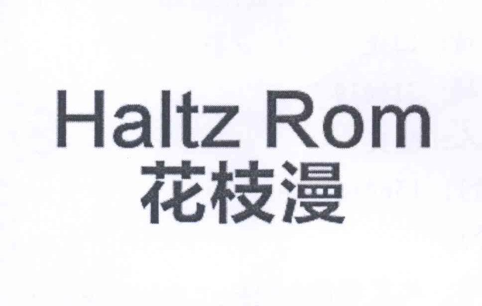 14类-珠宝钟表花枝漫 HALTZ ROM商标转让
