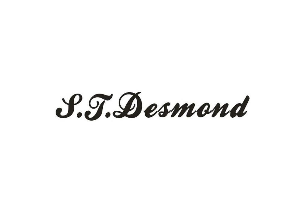 25类-服装鞋帽S.T.DESMOND商标转让