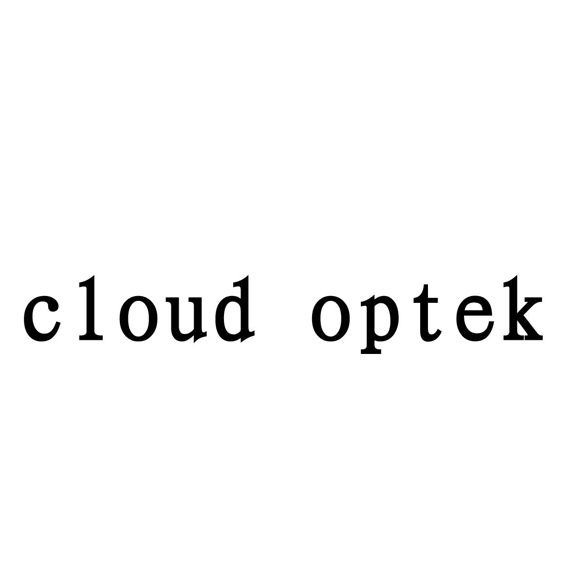42类-网站服务CLOUD OPTEK商标转让