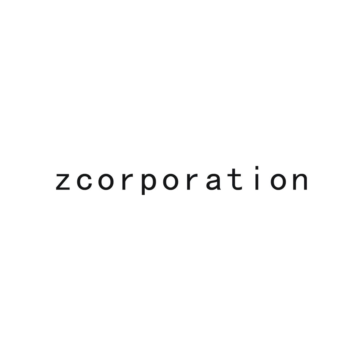 07类-机械设备ZCORPORATION商标转让