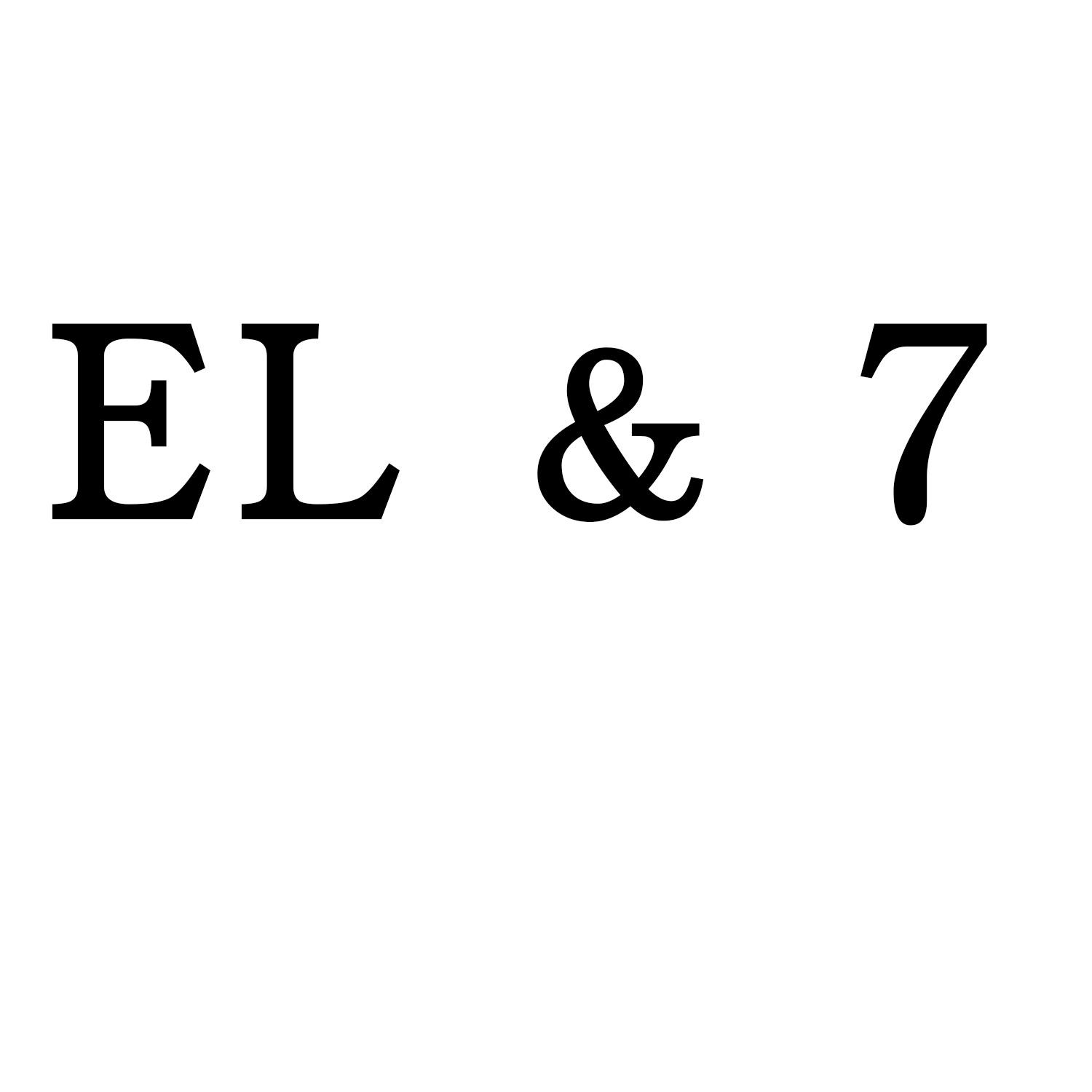 25类-服装鞋帽EL &amp; 7商标转让