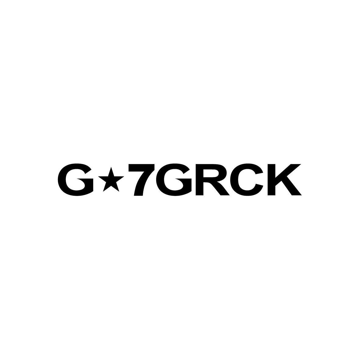 25类-服装鞋帽G7GRCK商标转让