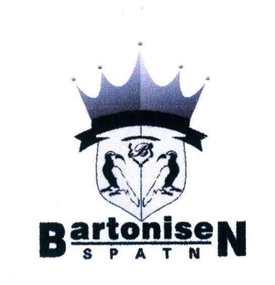25类-服装鞋帽BARTONISEN;SPATN商标转让