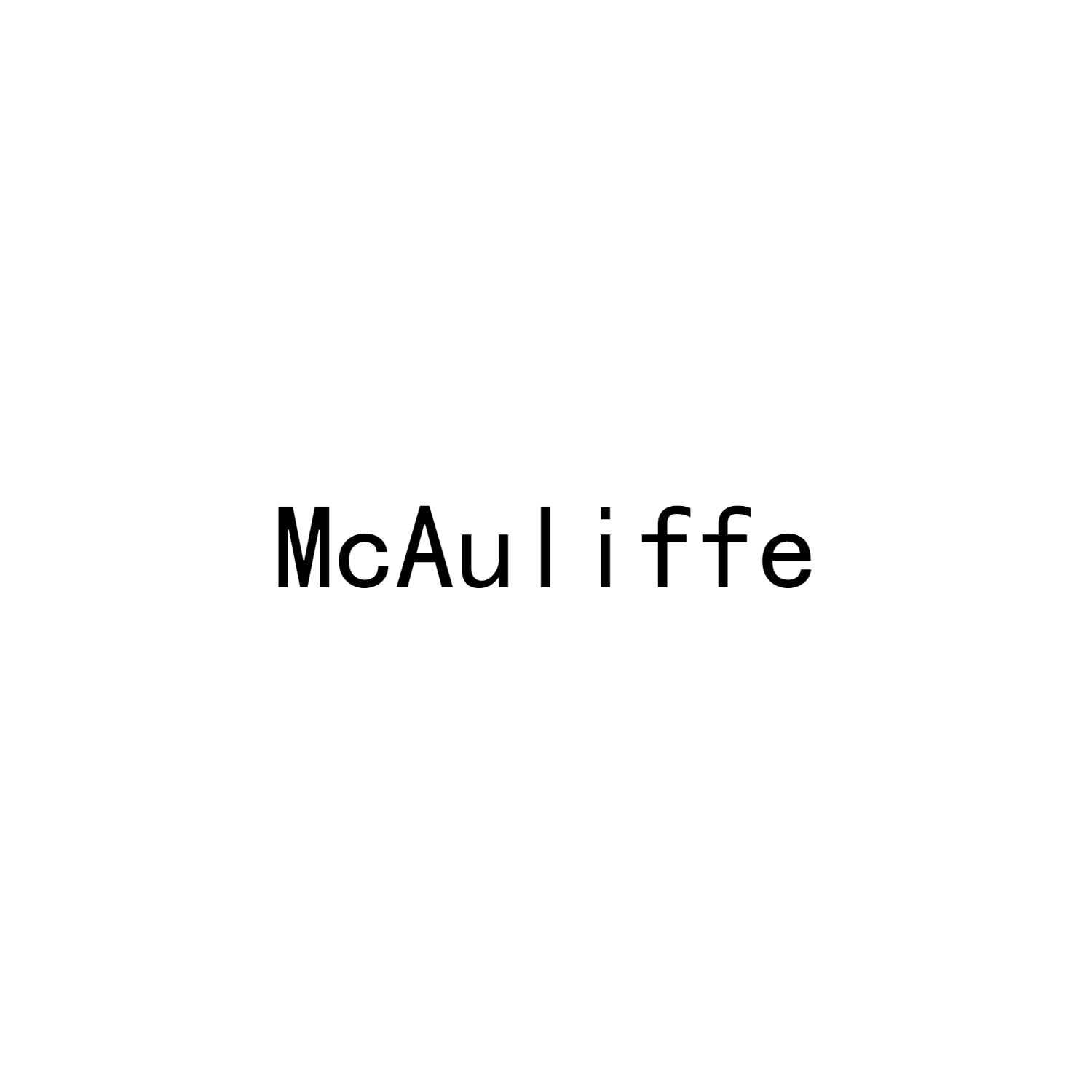 MCAULIFFE商标转让