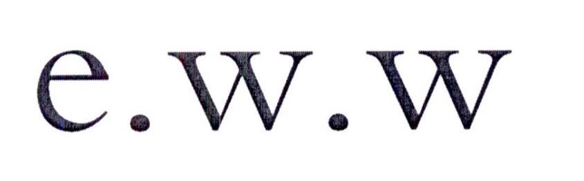 E.W.W商标转让