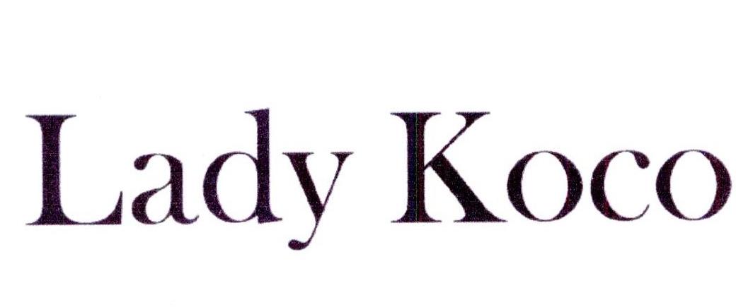 LADY KOCO