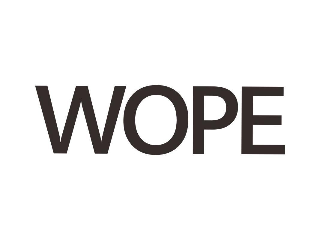 35类-广告销售WOPE商标转让