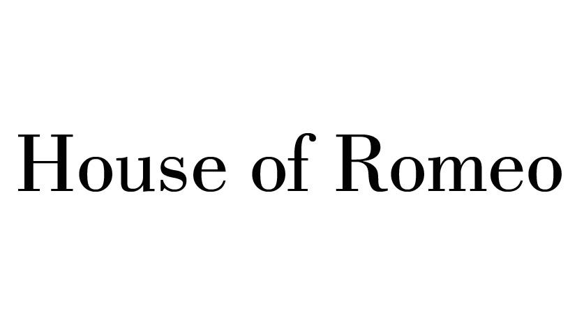 25类-服装鞋帽HOUSE OF ROMEO商标转让