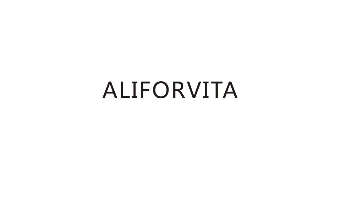 10类-医疗器械ALIFORVITA商标转让