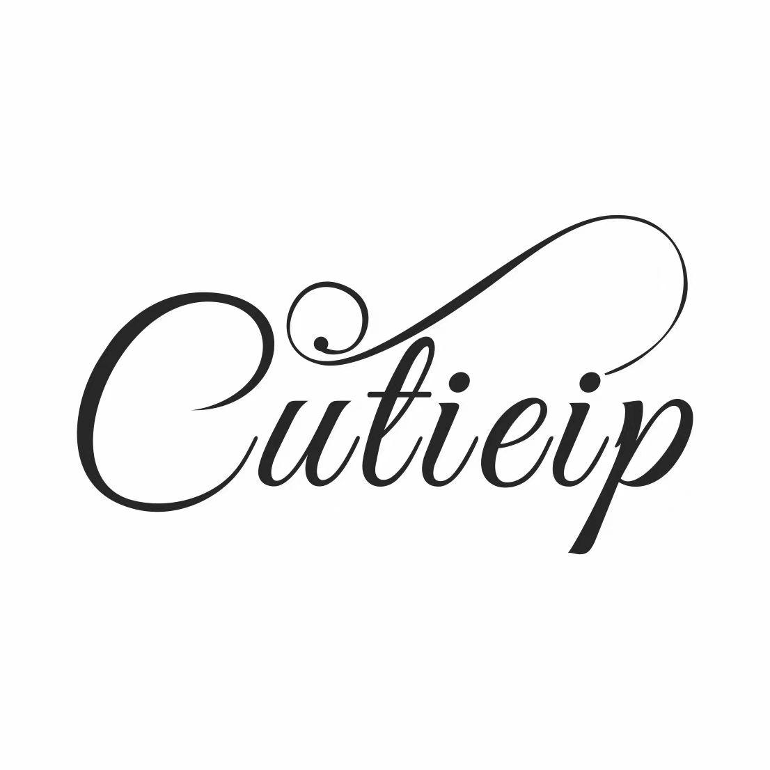 24类-纺织制品CUTIEIP商标转让