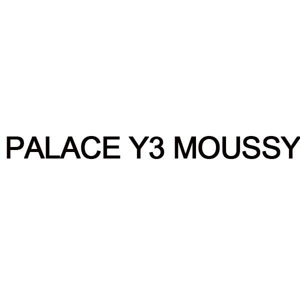 25类-服装鞋帽PALACE Y3 MOUSSY商标转让