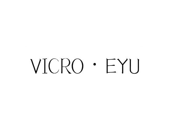 25类-服装鞋帽VICRO EYU商标转让