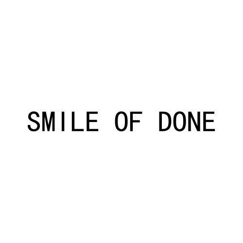 SMILE OF DONE