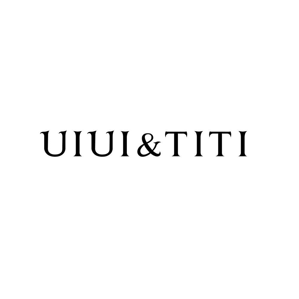 25类-服装鞋帽UIUI&TITI商标转让