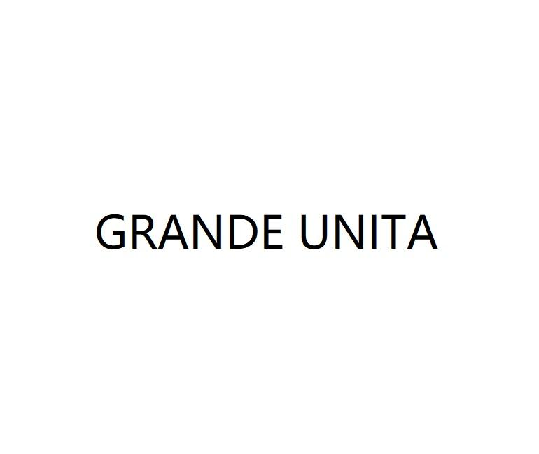 25类-服装鞋帽GRANDE UNITA商标转让