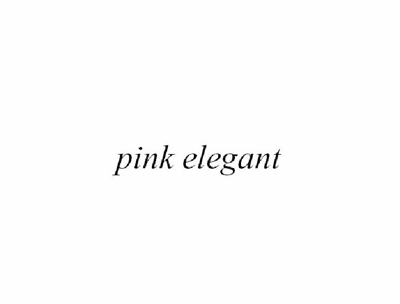 PINK ELEGANT