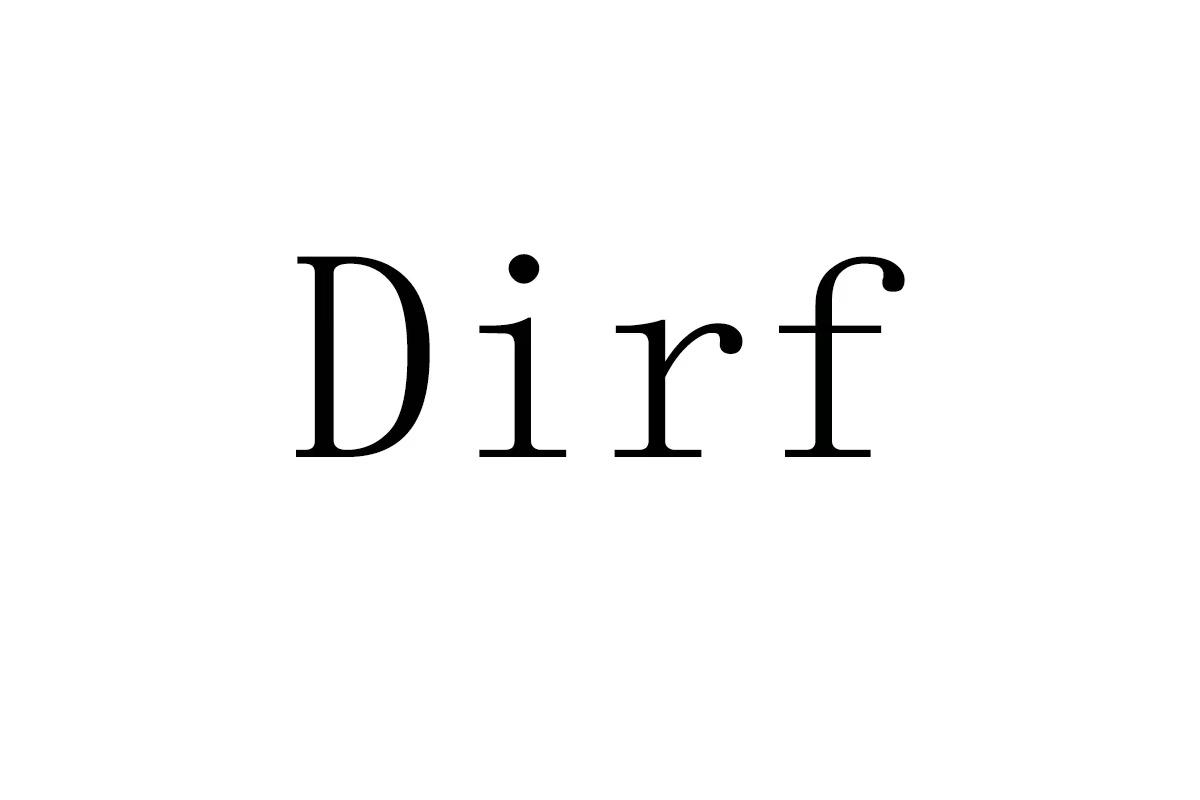 DIRF商标转让