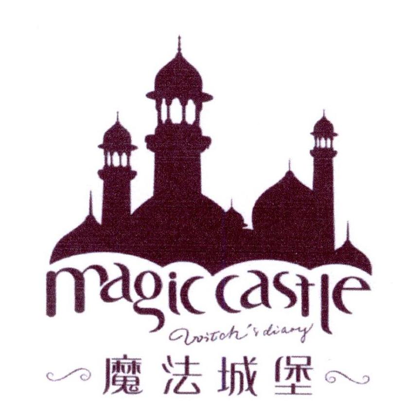 26类-纽扣拉链魔法城堡 MAGIC CASTLE WITCH'S DIARY商标转让