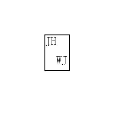 25类-服装鞋帽JH WJ商标转让