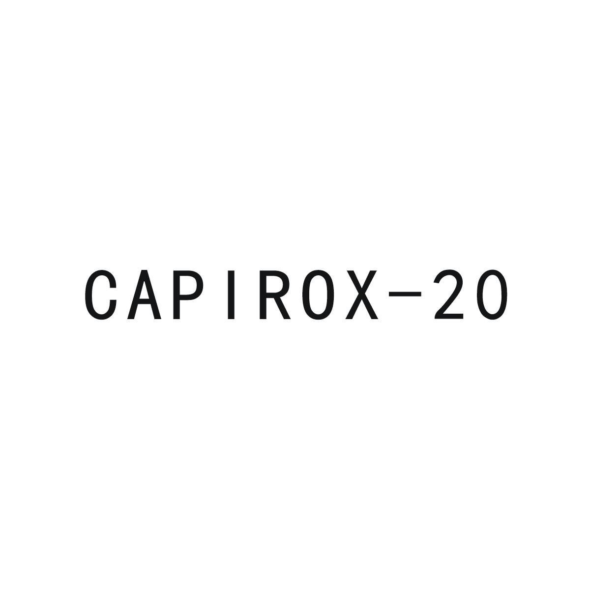 CAPIROX-20商标转让