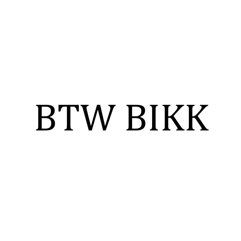 25类-服装鞋帽BTW BIKK商标转让