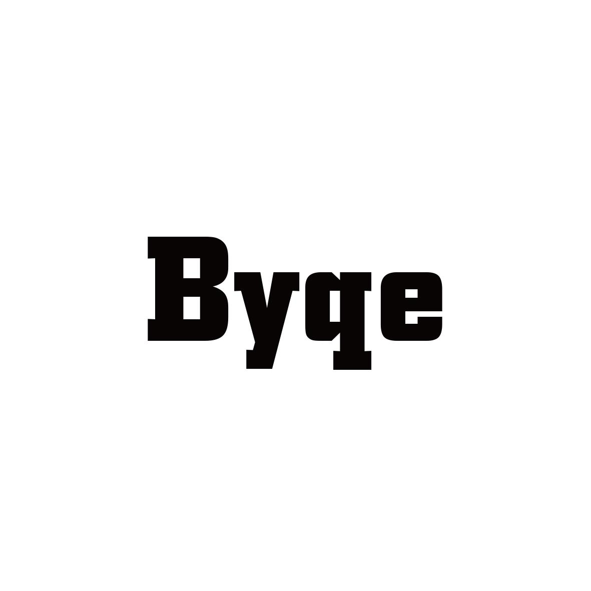 BYQE商标转让
