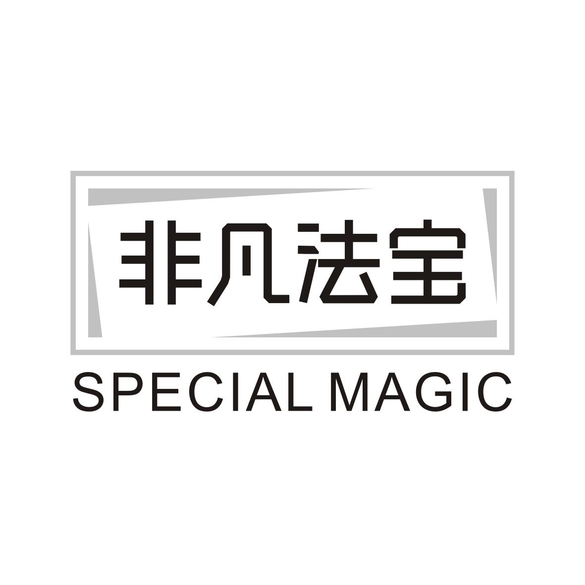 11类-电器灯具非凡法宝 SPECIAL MAGIC商标转让
