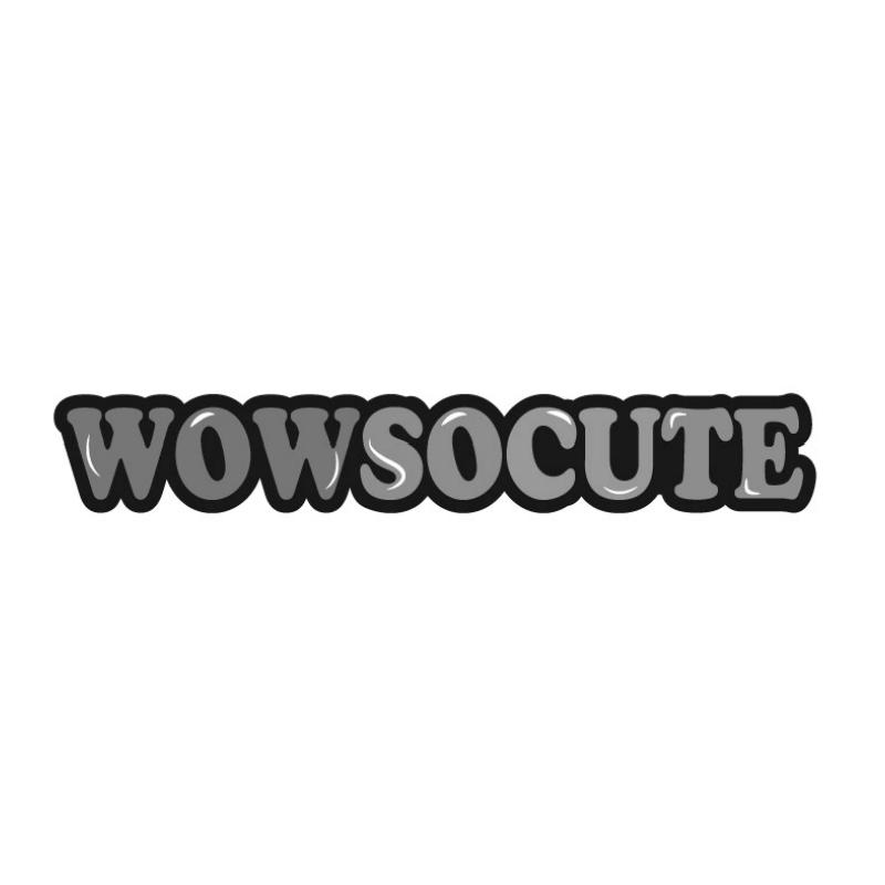 25类-服装鞋帽WOWSOCUTE商标转让