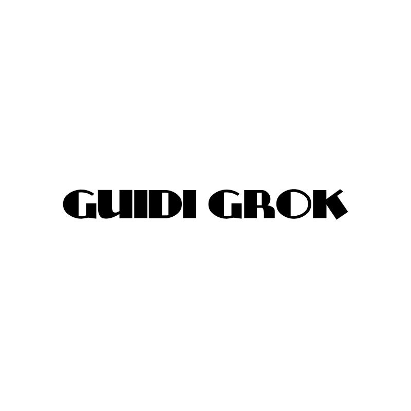 25类-服装鞋帽GUIDI GROK商标转让