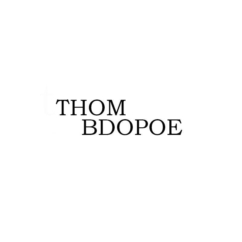 25类-服装鞋帽THOM BDOPOE商标转让