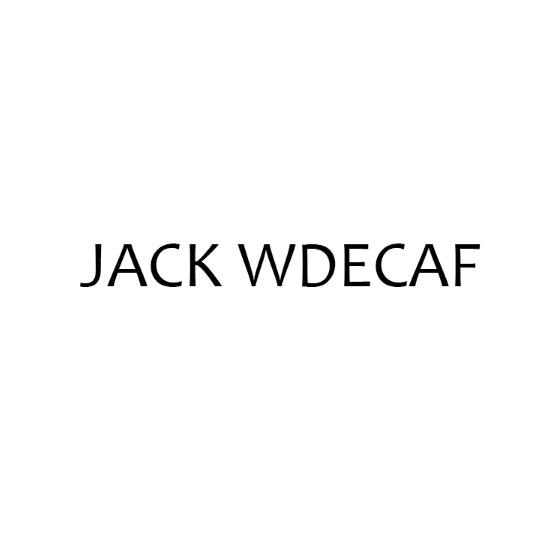 25类-服装鞋帽JACK WDECAF商标转让