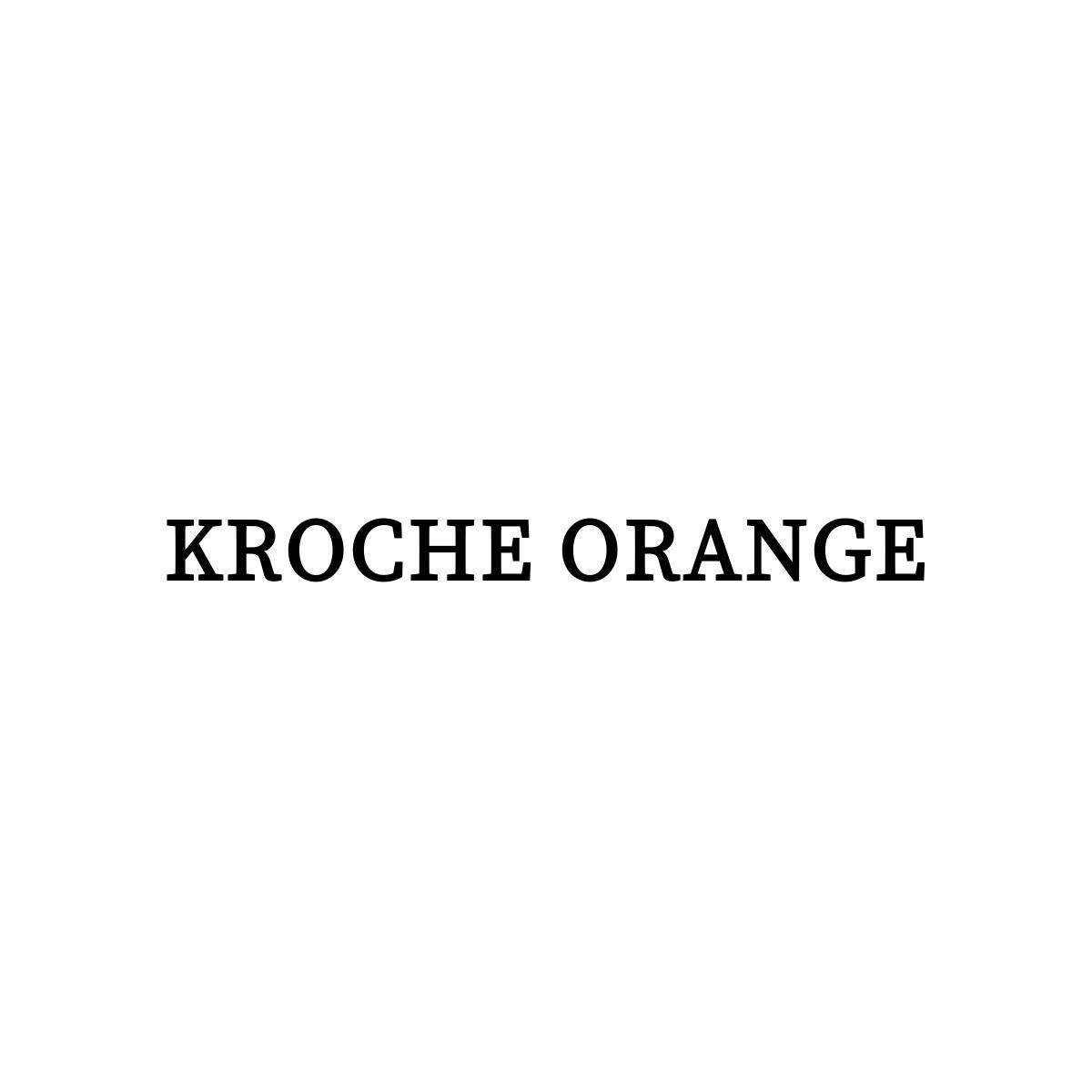 25类-服装鞋帽KROCHE ORANGE商标转让