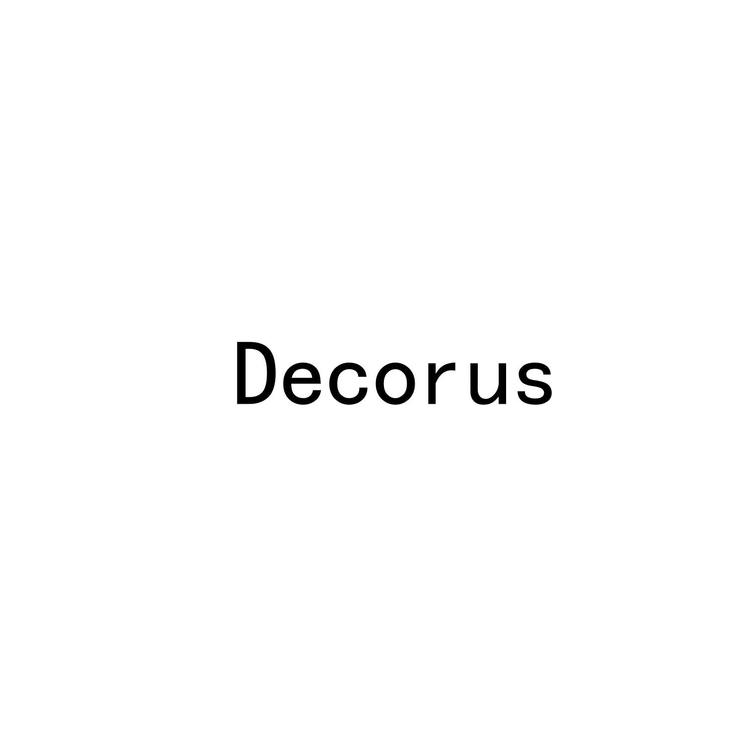 DECORUS