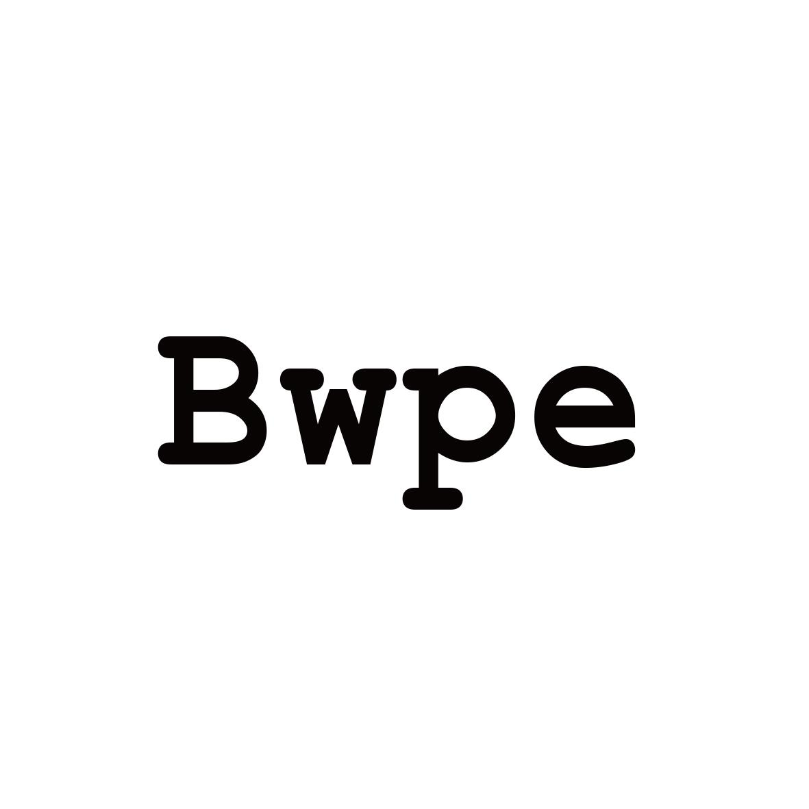 BWPE商标转让