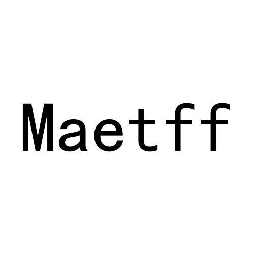 03类-日化用品MAETFF商标转让