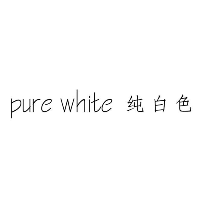 35类-广告销售纯白色 PURE WHITE商标转让
