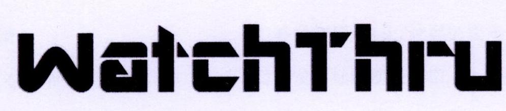 09类-科学仪器WATCHTHRU商标转让